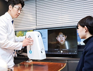 수술 전에 위치와 방향을 계획합니다